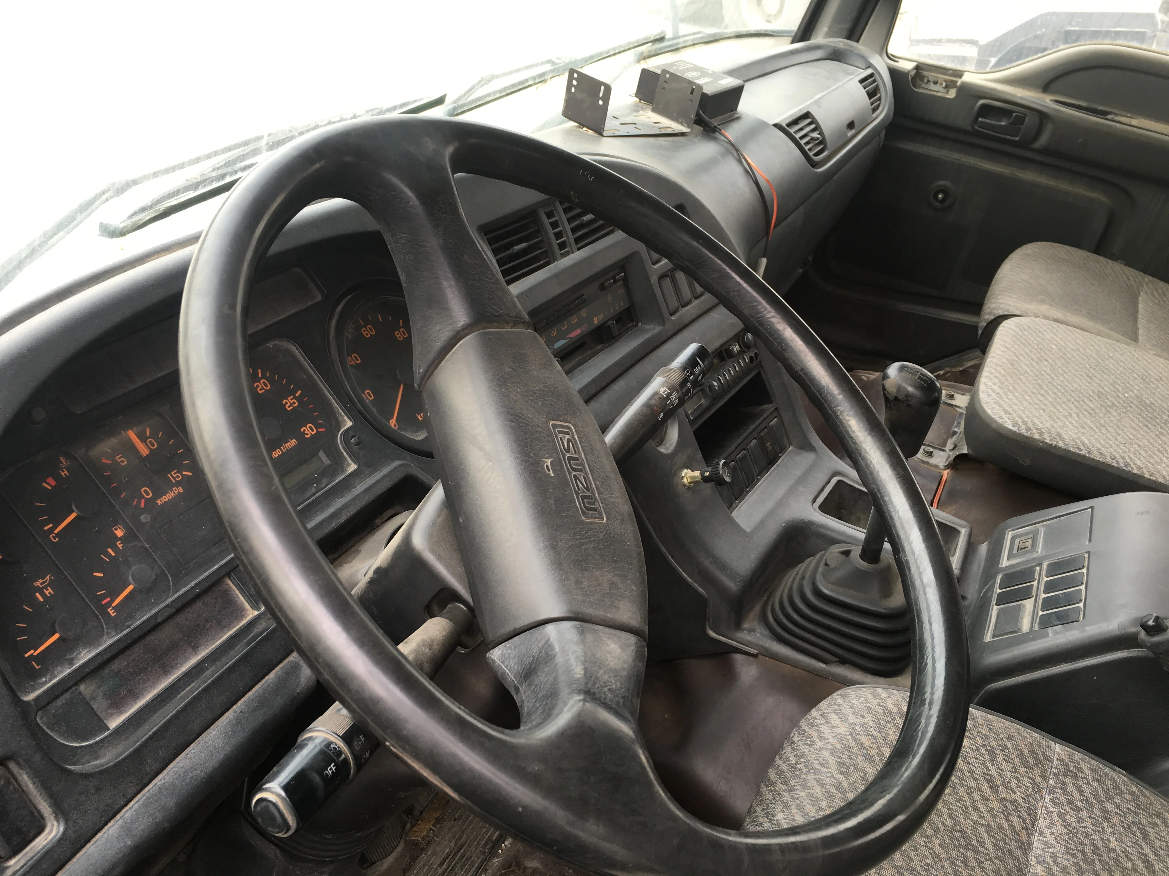 Японская Бетономешалка isuzu б/у автобетономешалка