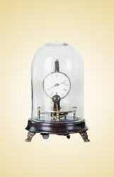 Imitated  from 17th Germany Antique( Gilt) Brass Interest Mechanical  Skeleton Desk Clock, Ball Circle Action Control Amplitude