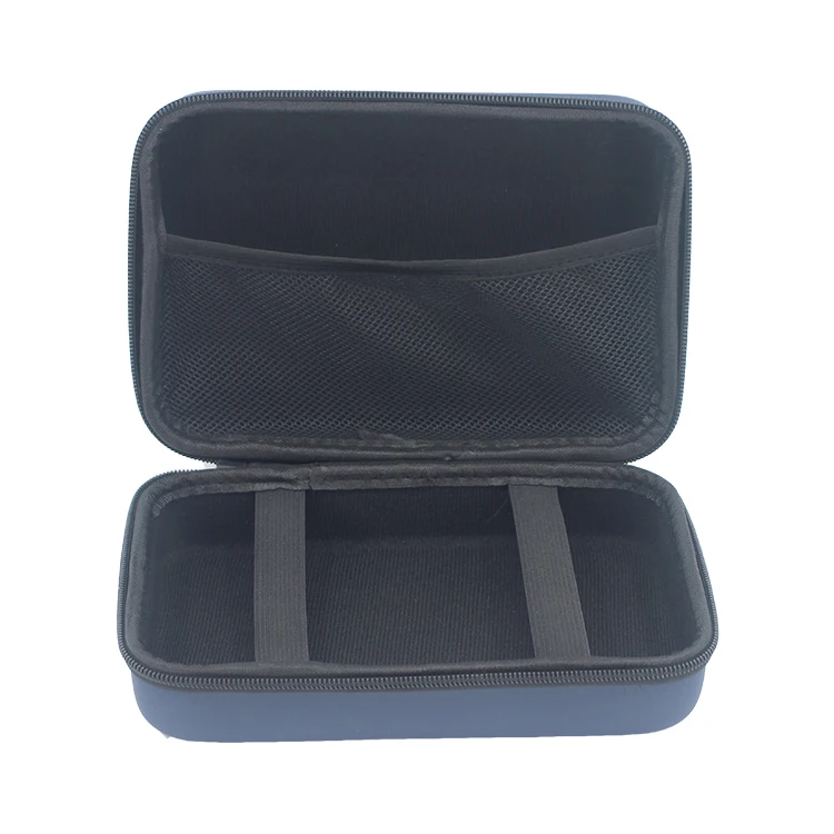 Protective EVA Hard Case Bag for Wireless Bluetooth Speaker - Compact Portable Pouch Bag Cover with Zipper for Easy Carrying