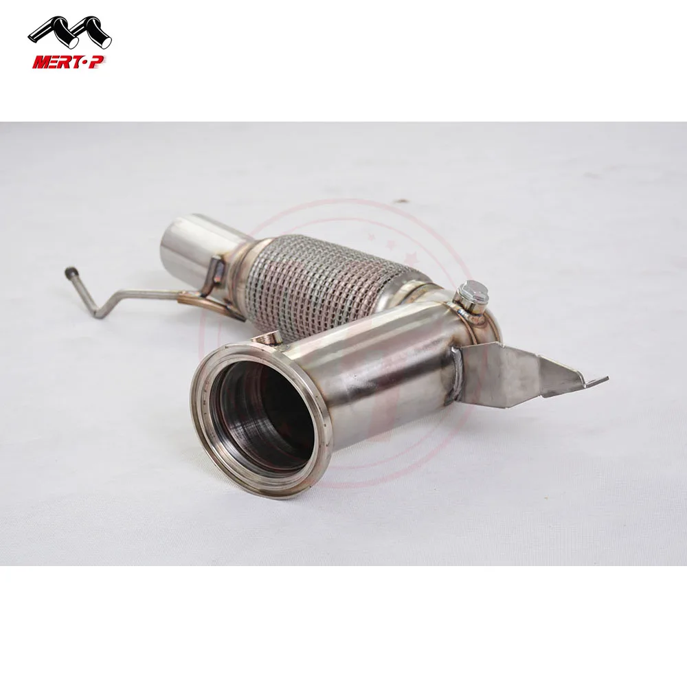 Mertop Performance Racing SUS 304 downpipe for MINI COOPER S MK3 F54 F55 F56 2.0T  Downpipe