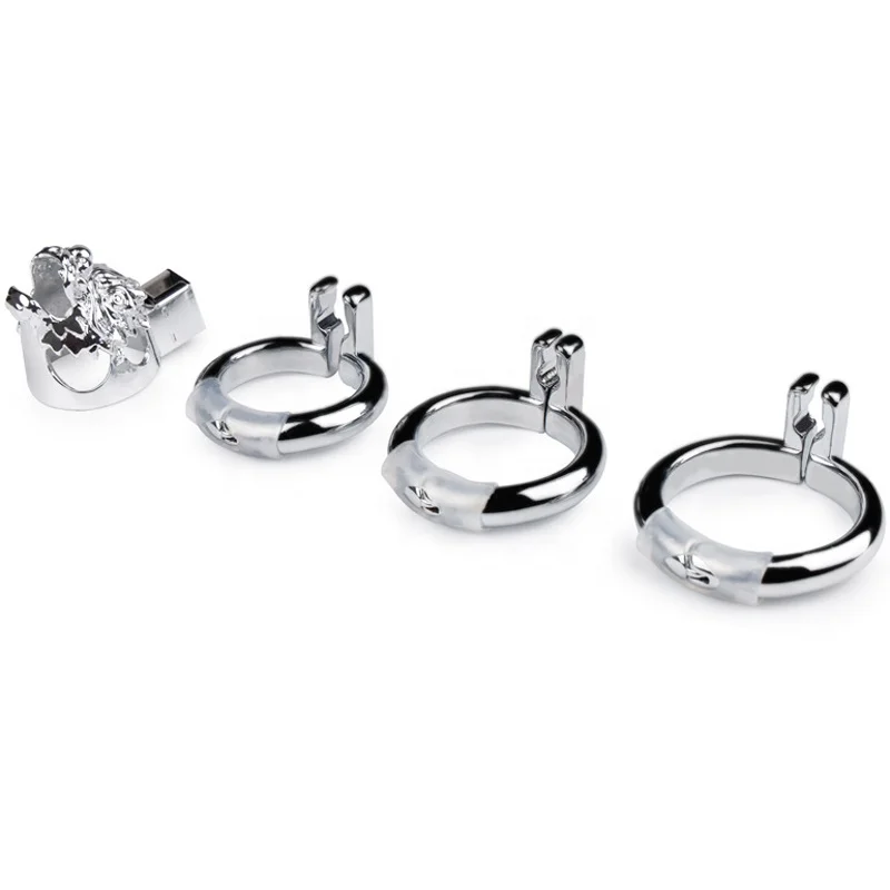 Zodiac Dragon Stainless Steel Bondage Cock Cage Male Chastity Devices Sex Toys Penis Chastity Cage for Men