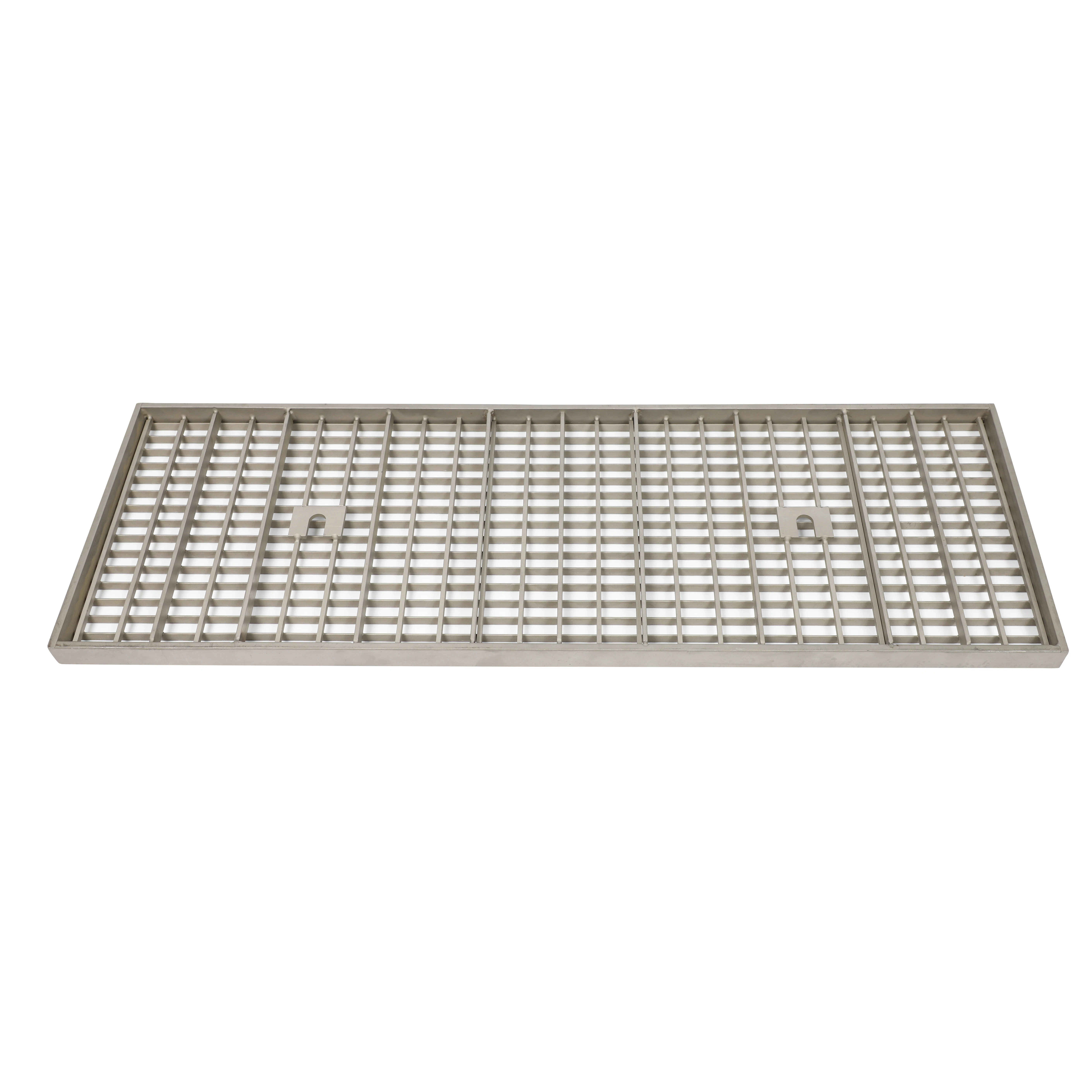 Driveway Trench Drain Channel with Top Grating Durability of Outdoor Drain Outdoor Drainage Channel