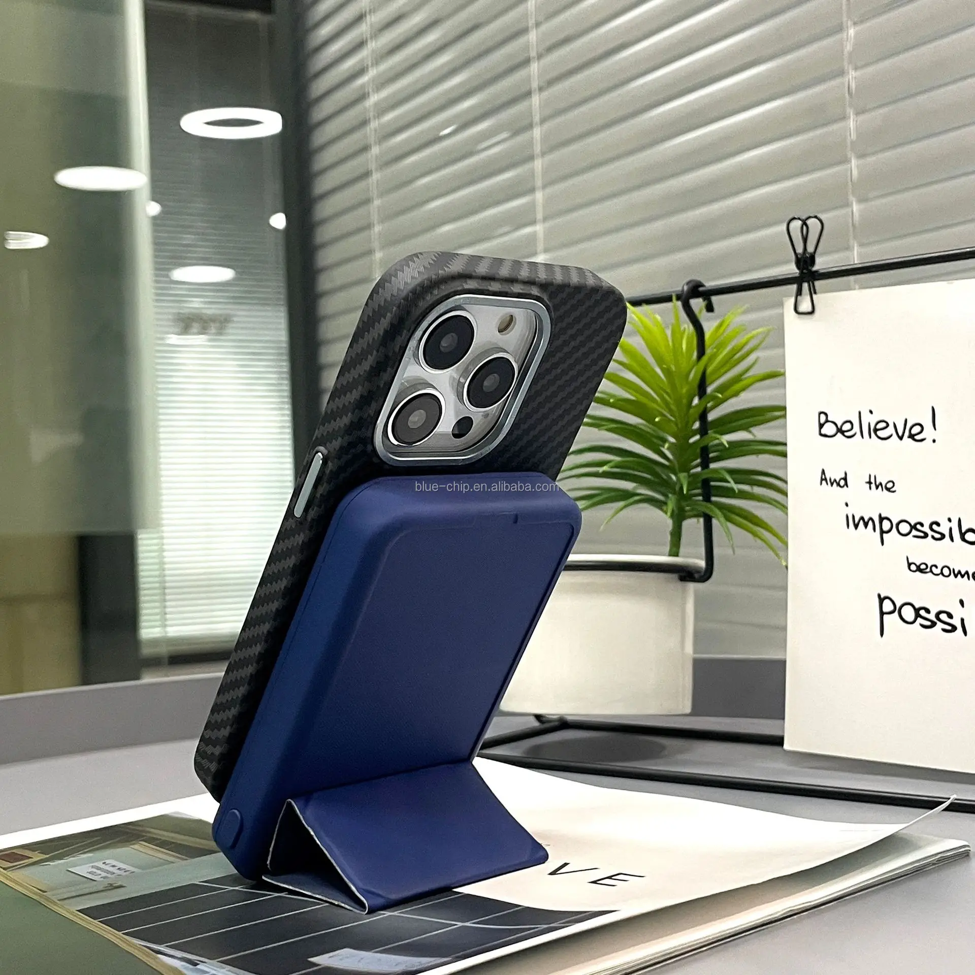 Hardware Carbon Fiber Wireless Charging Anti-fall Metal Button Phone Case with Metal Camera Frame for Iphone 12 13 14 15Pro Max