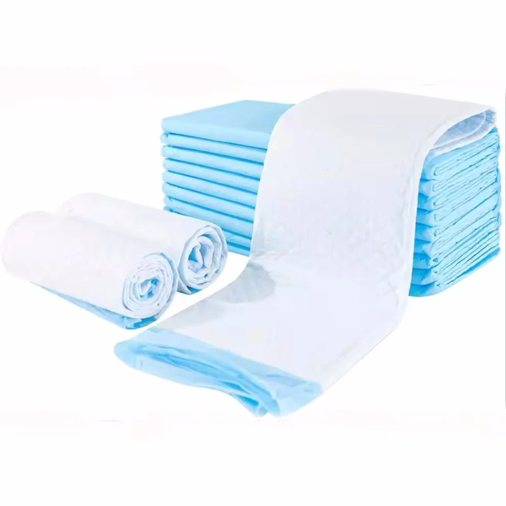 Wholesale Super Absorbent Protective Bed Pee Pads Chucks Pads Incontinence Chux Pads for Babies kids adults elderly