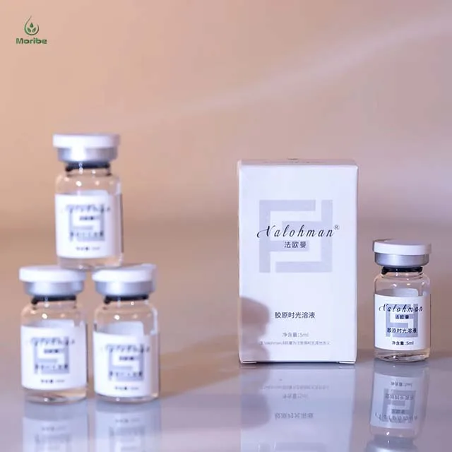 Beauty Salon Whitening Face Skin Care Anti Aging Organic OEM Facial Collagen SerumCollagen Ampoule