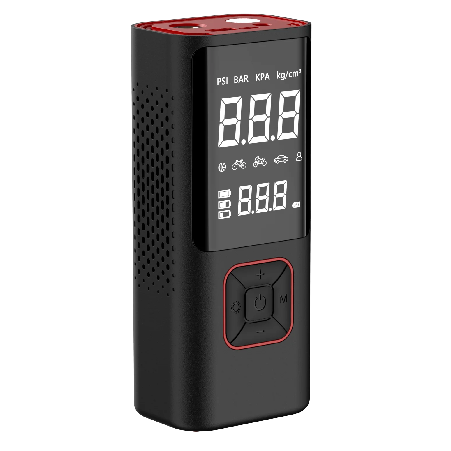 Rechargeable  Newest Air Compressor Tire Inflator 150PSI for Car Bike Ball 12V Abarth Car Motorcycle Scooter Bicycle Bike Tire