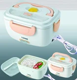 Food Use and Freshness Preservation Food Container Feature lunch box with handle