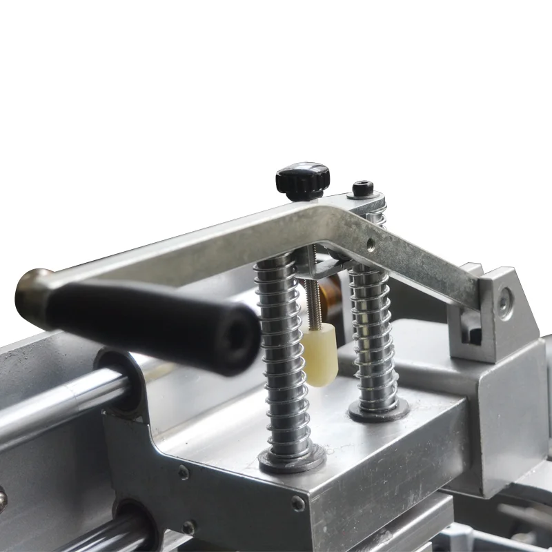 Manual Pad Printer Machine with open well system for Sign Logo DIY Transfer 60x100mm cheap price