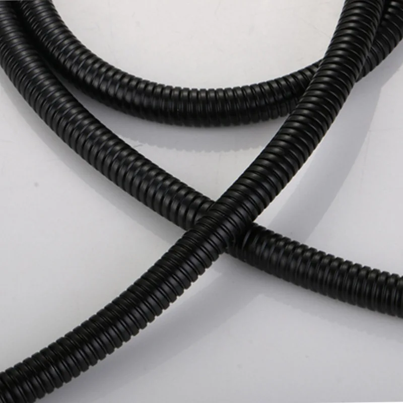 OEM ODM length material brass hose spray flexible pipe hose spiral shower hose