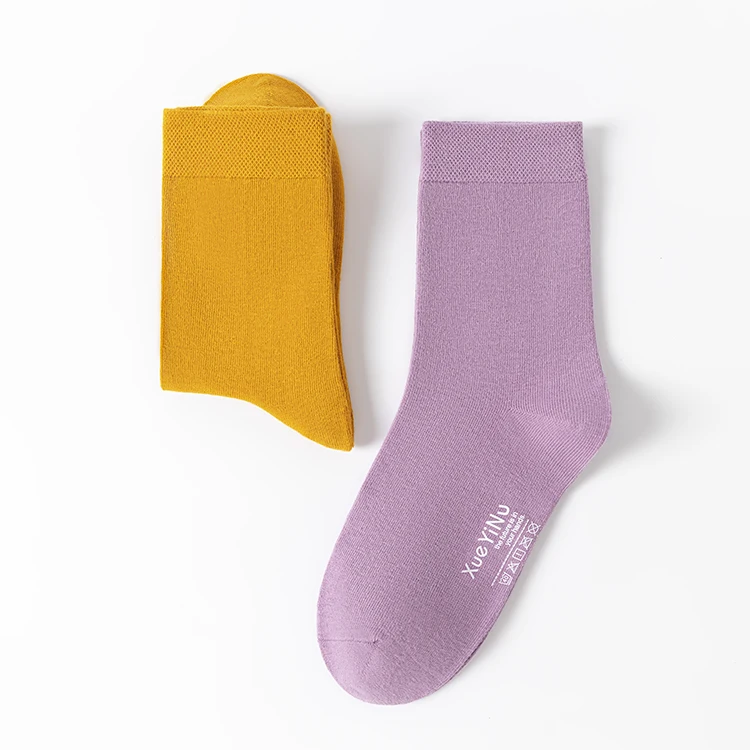 designer womens cute socks attractive style supple All cotton socks