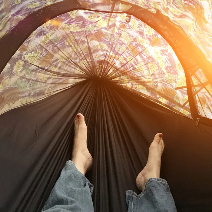 NEW 2022 Traveler other camping large space camping hammock with mosquito net waterproof Portable tente camping hammock awning