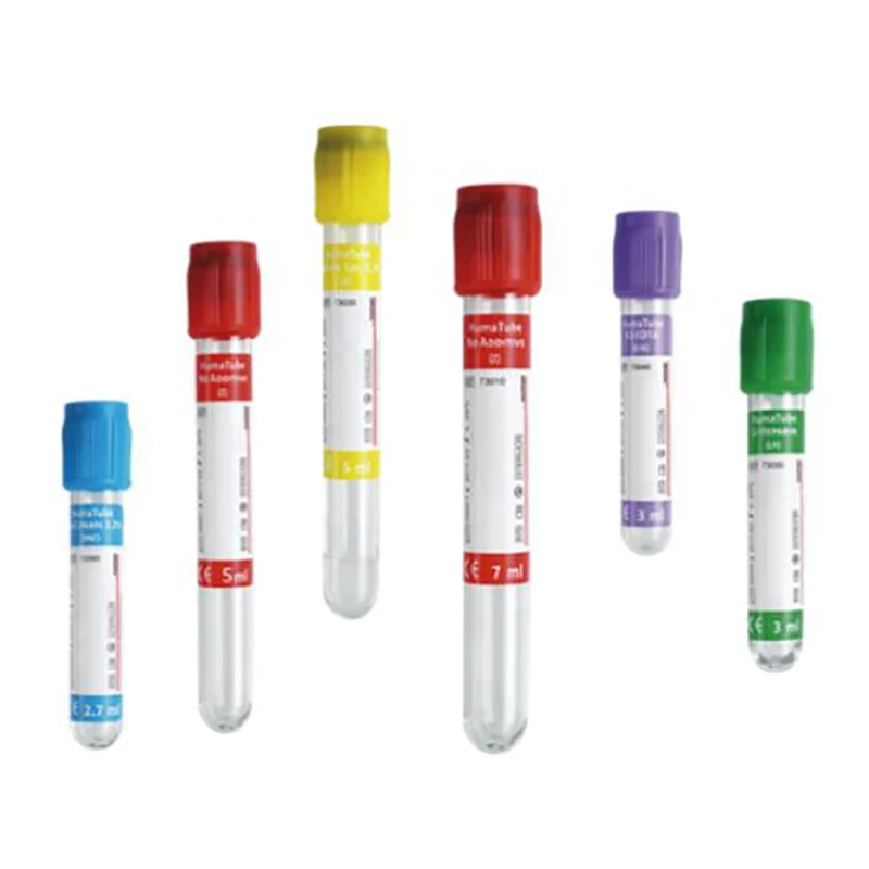 Power Flower Medical CE Approved PET Glass Disposable Vacuum Blood Collection Tube