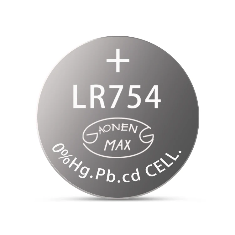 LR754 mobile battery coin cell for electronic