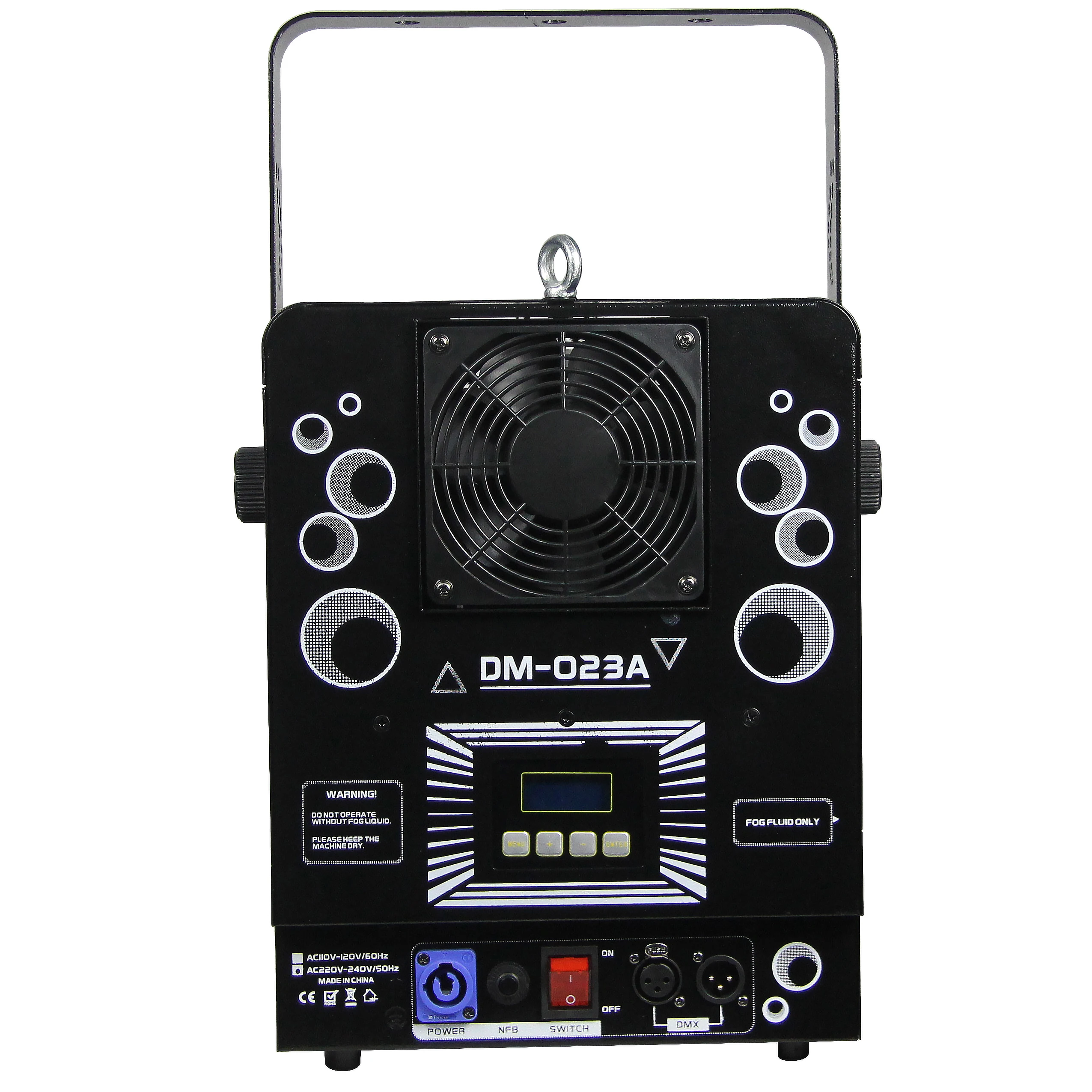 Factory price Party magic smoke bubble fogger machine with led and dmx