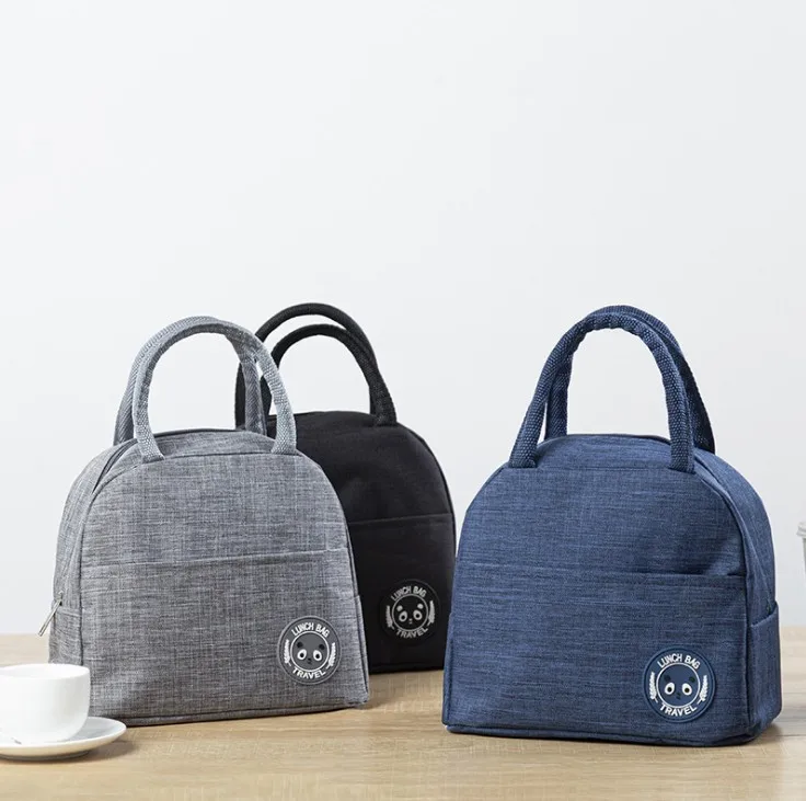 Outdoor Camping Bag Pouch lunch bag canvas tote lunch bag