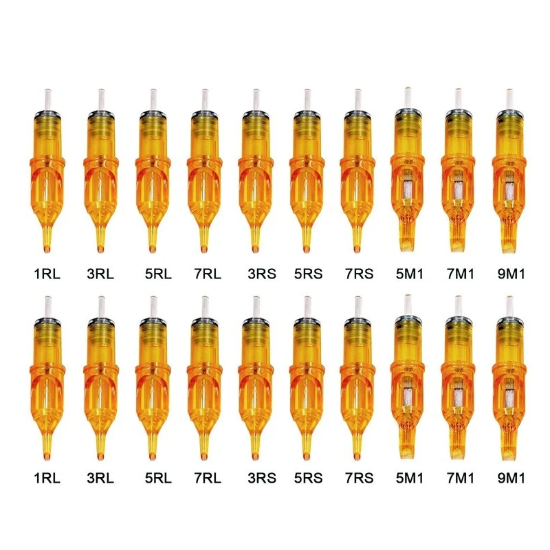 Permanent Tattoo Needle Professional Cartridge Makeup Needles  for tattoo machine