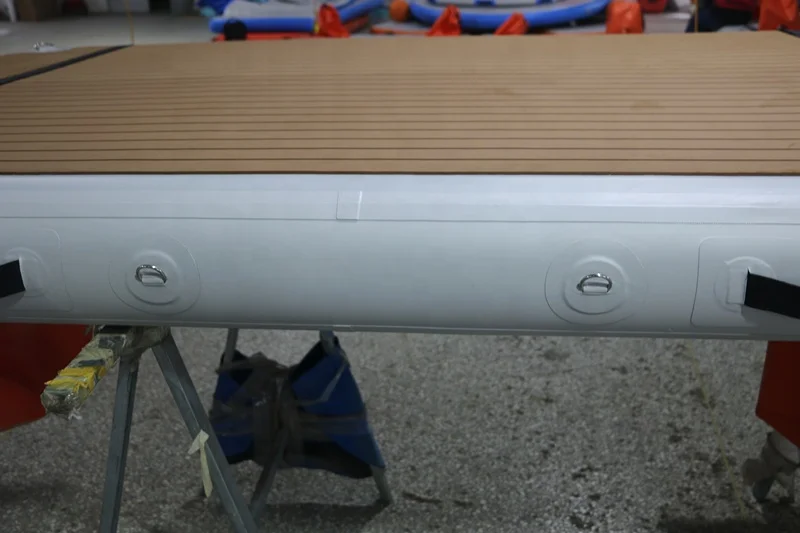 cheap dock inflatable mat pontoon floating platform for sale