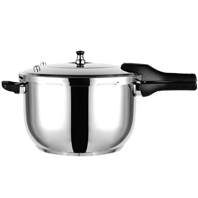 Stainless steel pressure cooker U-shaped household mini gas stove induction cooker for commercial pressure cooker