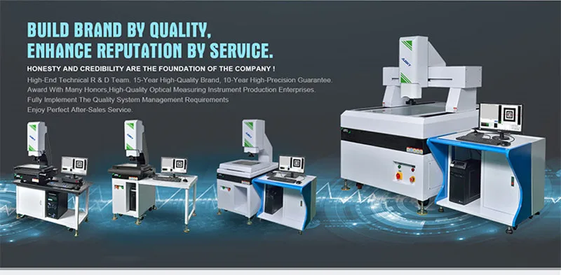 Equipped With High Quality Accessories  2D 3D Coordinate Measurement Machine With High Precision