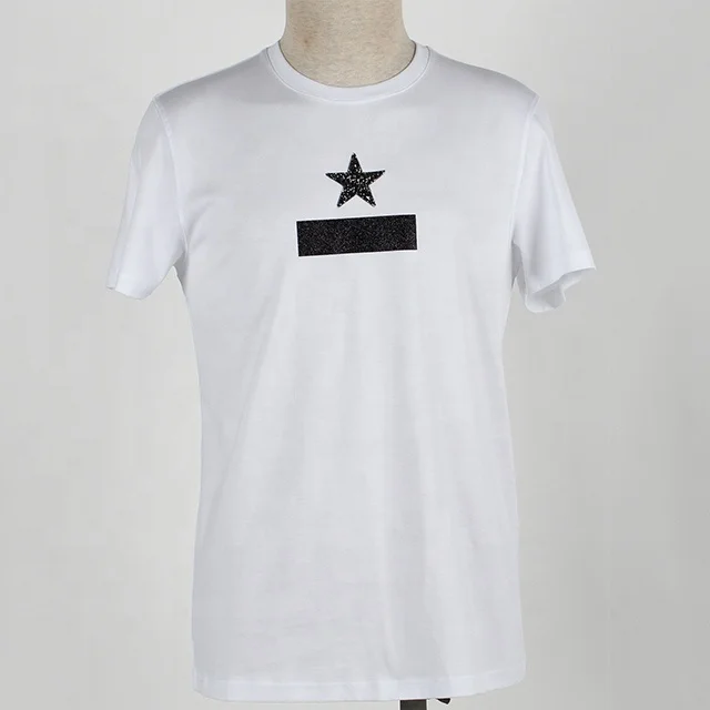 Manufactures of custom t shirt printing plain 100% cotton t-shirt custom graphic bulk plain white t-shirts