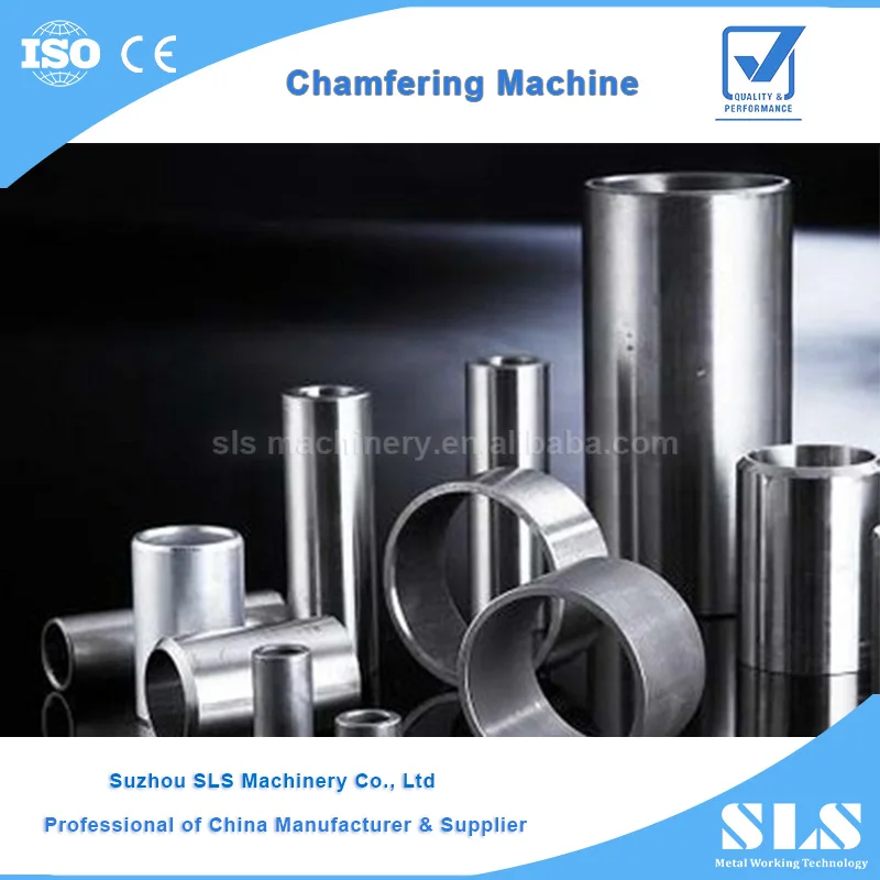 DEF-80AC Pneumatic Type Metal Tube Double Sided Chamfer Smoothing Pipe Facing Chamfering Machine