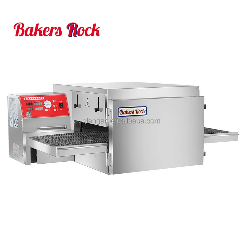 commercial conveyor pizza oven impinger pizza baking machine fully automatic