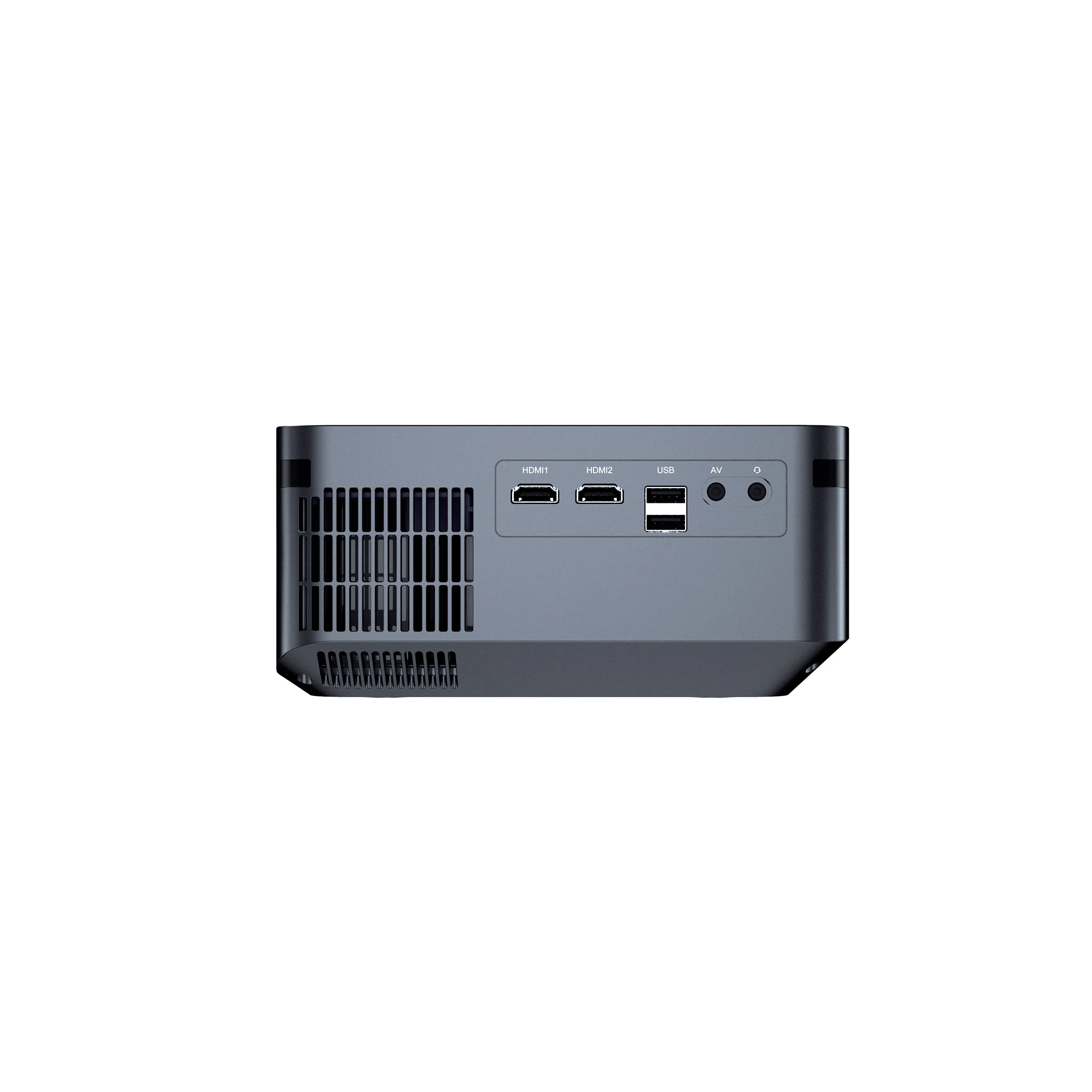 OEM ODM Factory Native High Brightness 1080P  Full HD  LCD Home Theater Portable Projector Android9.0 2GB RAM/16GB ROM