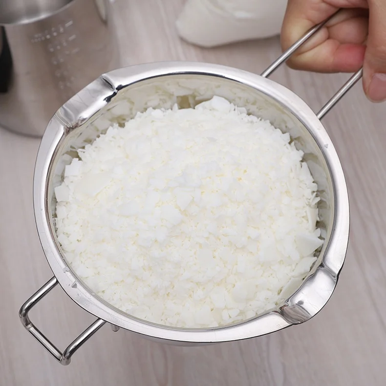 Hot Sale Making Eco Luxury Candle Material Pure Natural Coconut Soy Wax For Candle