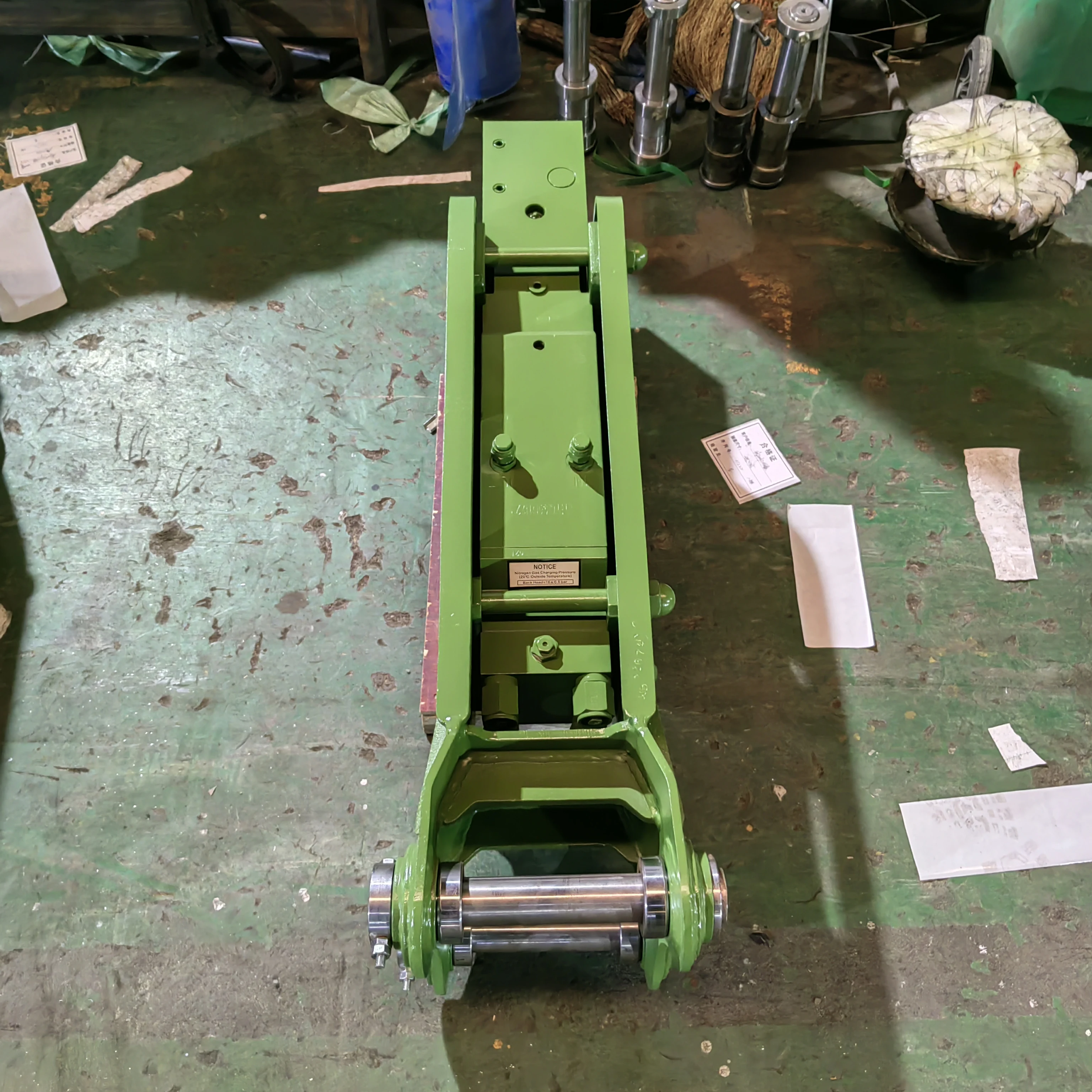 SB43 BRT750 chisel diameter 75mm rock hammer for 6-9t excavator hydraulic breaker at factory price