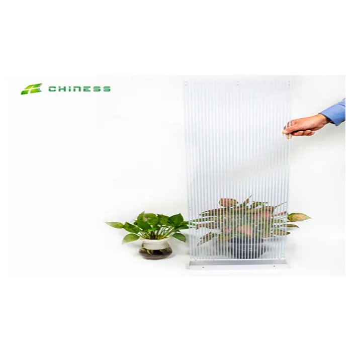 CNS-P5-10mm transparent film video wall display led screen hologram transparent holographic screen flexible led video panel