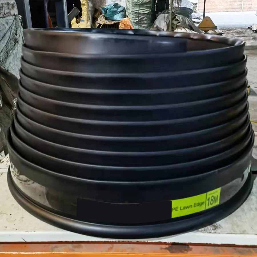 1.97 3.94 5 inches tall wholesale easyflex plastic landscape edging lawn border