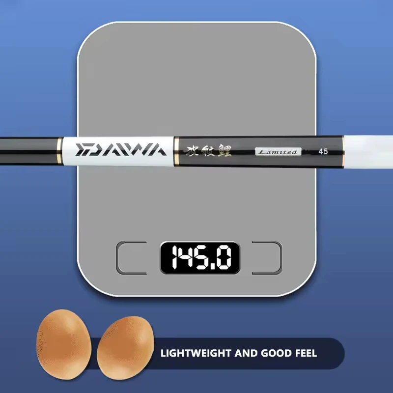 KEKAXI Carp Fishing Rod 3.6m-7.2m Ultra Light Carbon Fiber Carp Rods 5 Section 28 Tune Telescopic Rod Pod Carp Fishing