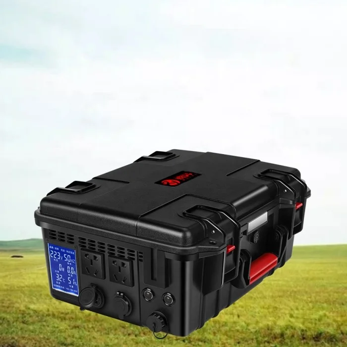 Golden supplier 220v 1000w 2072wh portable outdoor energy storage power supply
