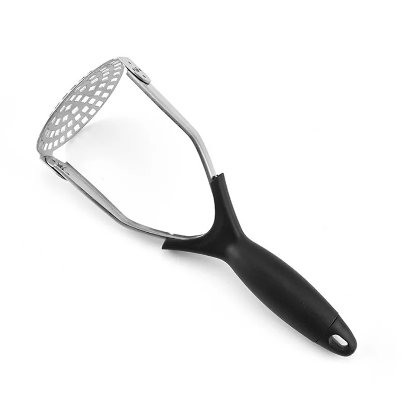 WH669 Stainless Steel  Potato Masher Ricer Puree Juice Maker Potato Pusher Smooth Mashed Potatoes Crusher Fruit Tools