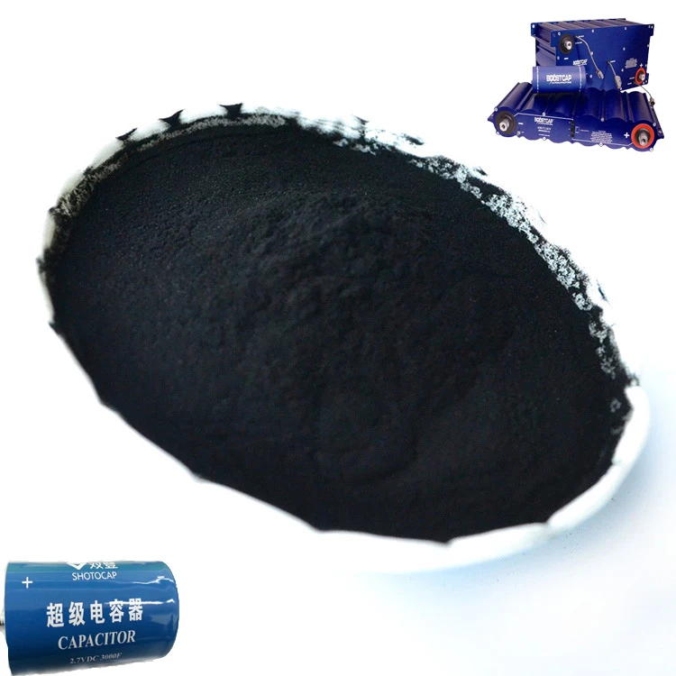 Carbon Nanotube Activated Carbon Powder Lead Carbon For Supercapacitor