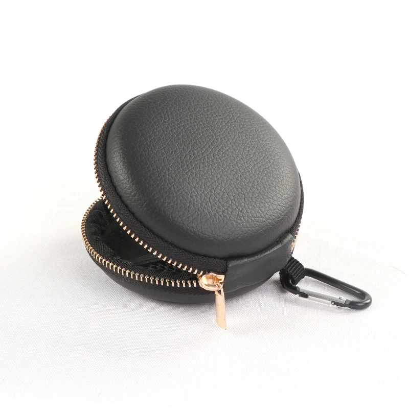 Customized EVA coin purse Headphones Bag Lady EVA Round Storage bag Mini Student EVA coin purse