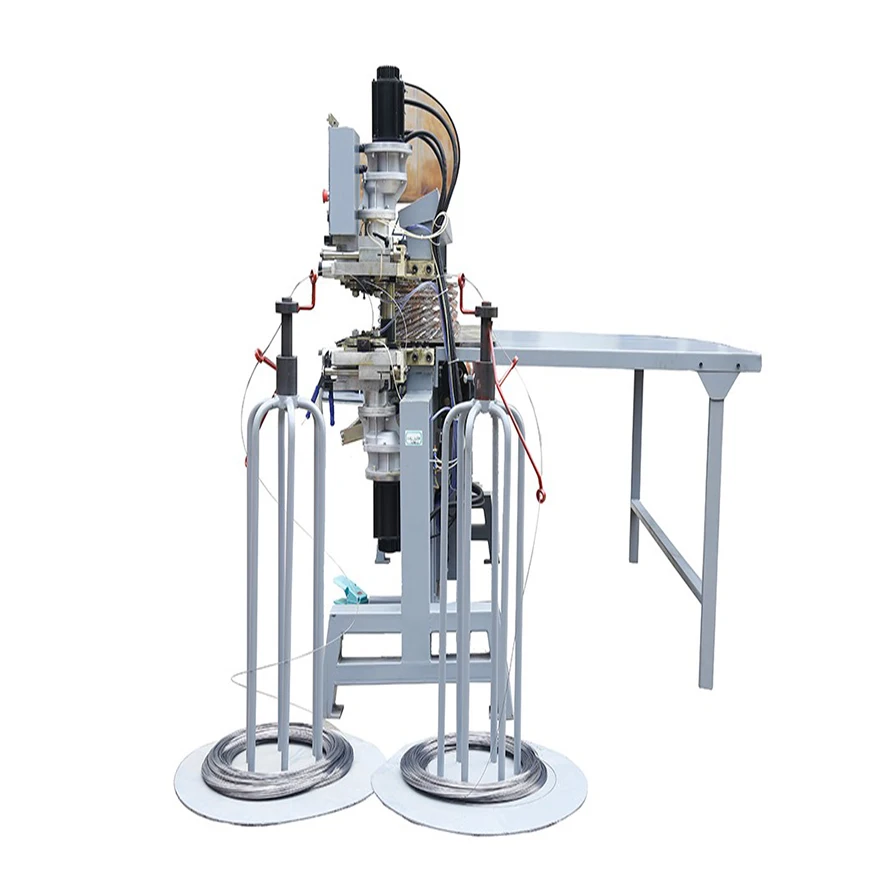 NOBO-ZC-4 Manual/automatic lifting spring string mattress bed assembly machine