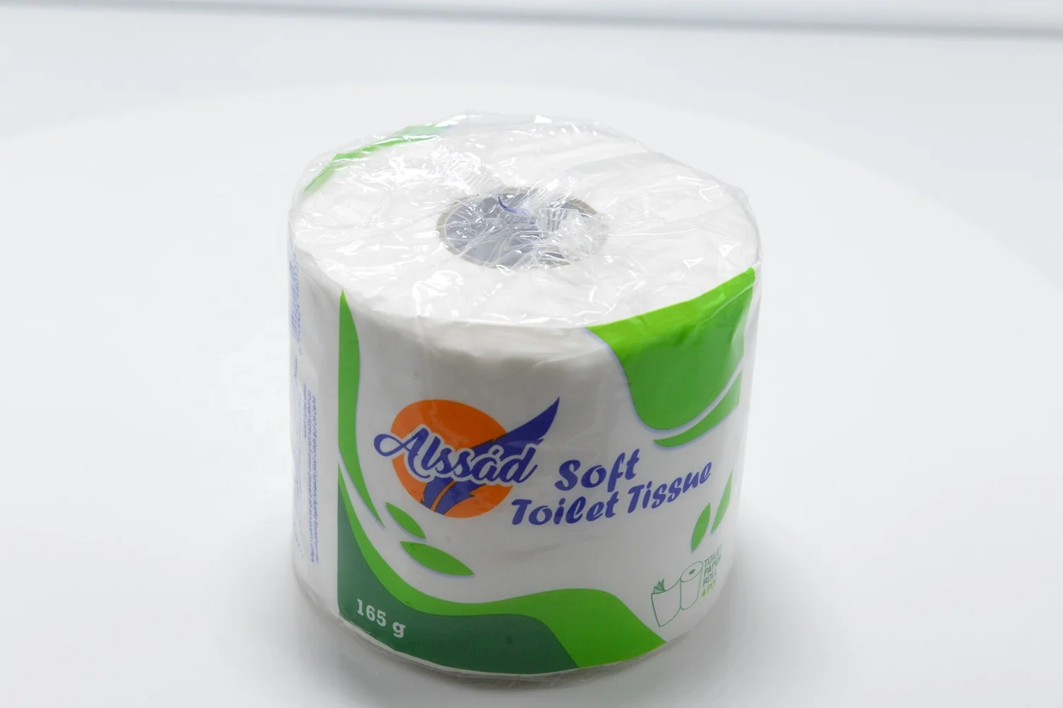 qiaodou yellow core toilet paper Suitable for toilet 100g weight using local wood pulp and paper products