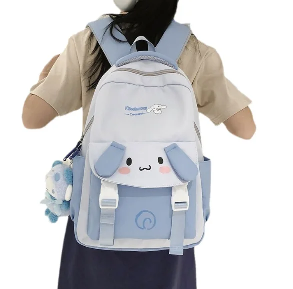 YWMX Popular Backpack Girl Large-capacity Middle School Student Schoolbag Outdoor Travel Leisure Bag Backpack New Wholesale