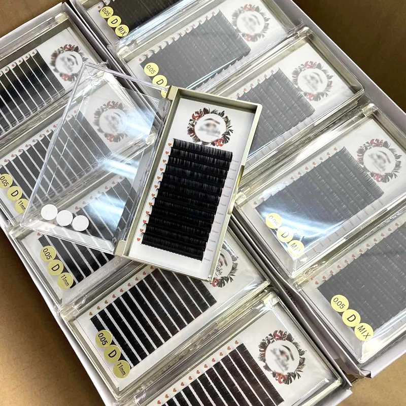 Qingdao AIMEIER Wholesale Volume Lash Extensions High Quality Classic Individual Eyelash Extension Easy To Graft Classic Lashes