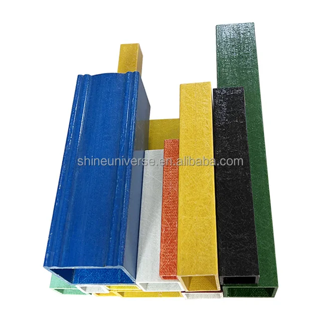 New Import And Export Quality Frp Price Profile Fiberglass Products