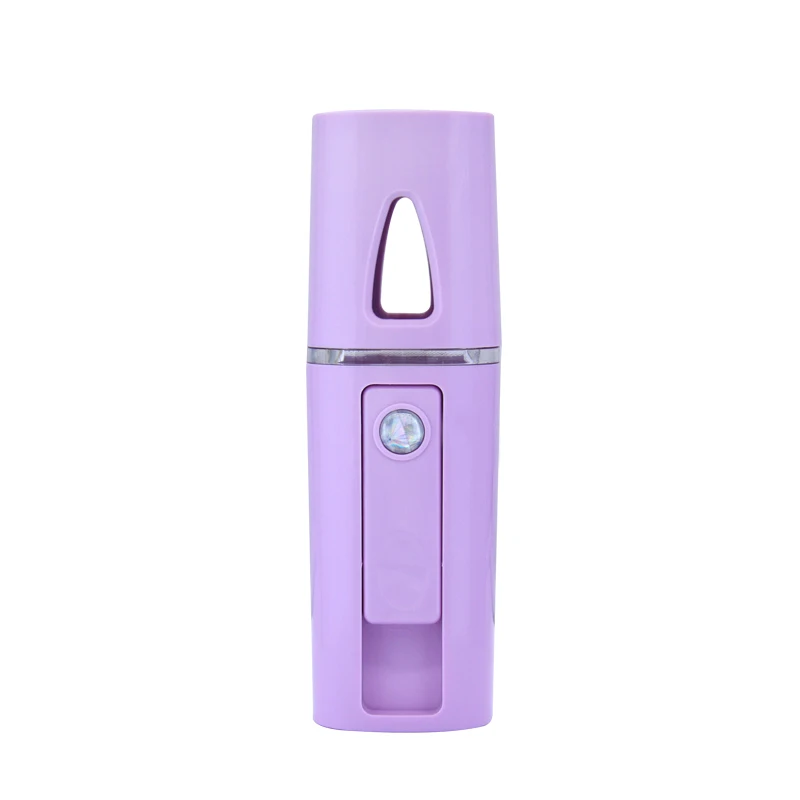 Professional Portable Mini Face Skin Care Nano Mist Handy Humidifier Atomization Cool humidification Facial Steamer Sprayer