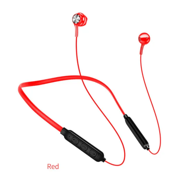Wireless binaural stereo Sports Blue tooth earphone headphone mounting ear 4.2 Running super long standby magnetic head
