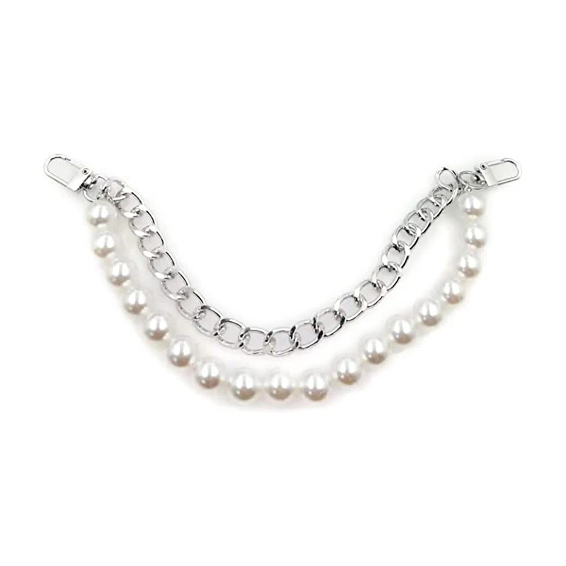 High Quality Metal Aluminum Gold Chains For Bags Accessories Purse Shoulder Handbag Chain Strap