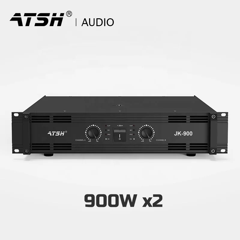 
ATSH JK-900 Pro Low Noise Professional Sound Big Power Amplifier 