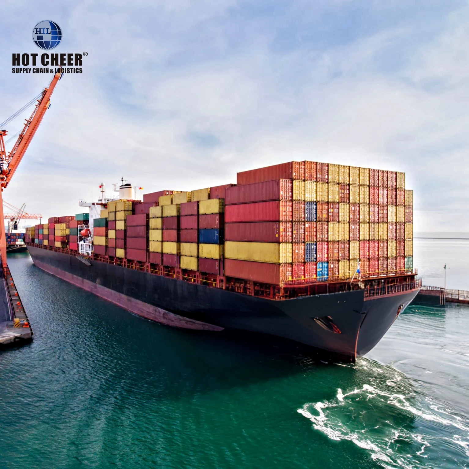 Fo shenzhen cheap sea freight forwarder shipping agent from China to Canada Italy Spain Ecuador LCL/DDU/DDP DHL