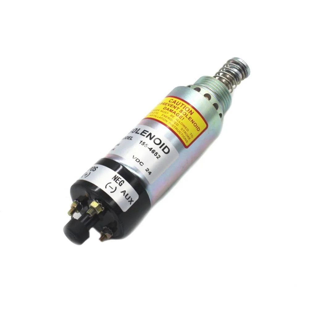 Carter E325B Excavator Shut-off Solenoid Valve 155-4652 Fuel Cut-off Solenoid Valve Assembly