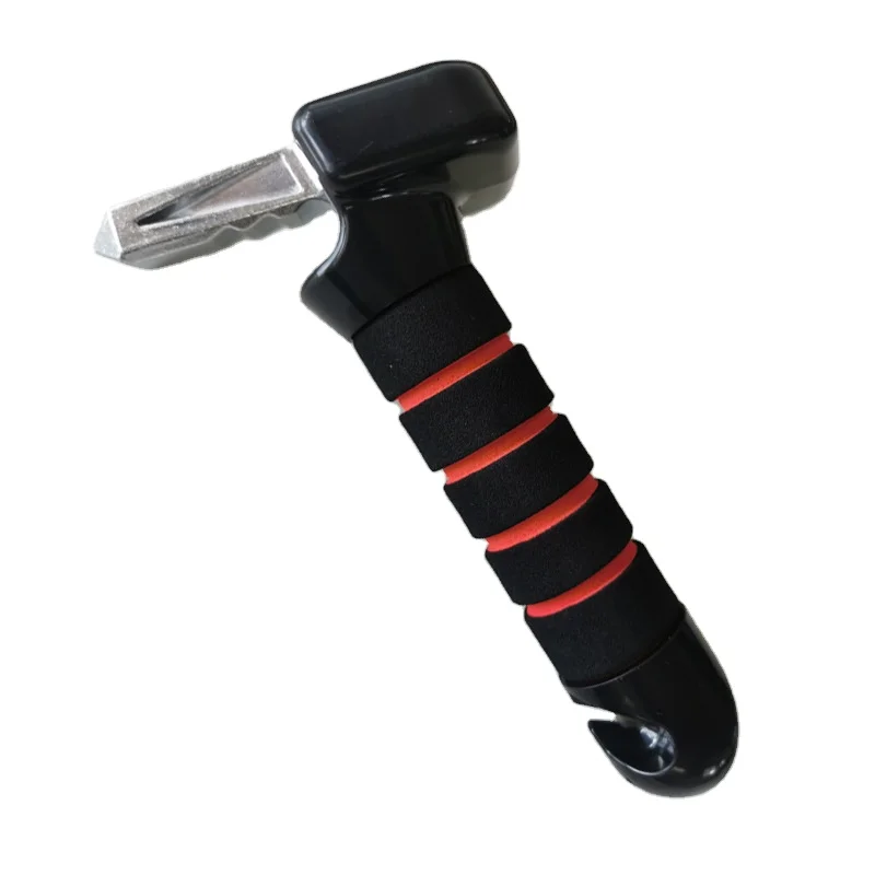Window Breaker Self Defense Vehicle Support Car Assist Standing Mobility Aid Door Cane Handle 3 In 1 Mini Safety Hammer