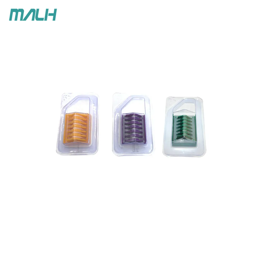 Different Sizes Polymer Ligation Clips Laparoscopic Instrument Hemolok Clips For Clip Applier
