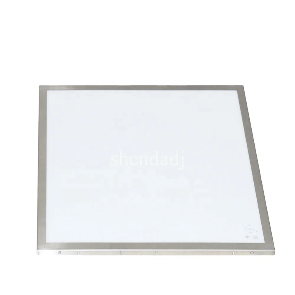 Cleanroom Light Ultra Thin Panel Light 120x30 60x60 Square Slim LED Panel Light